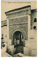 Tlemcen Porte de la Mosquee Sidi Boumedine bis copie